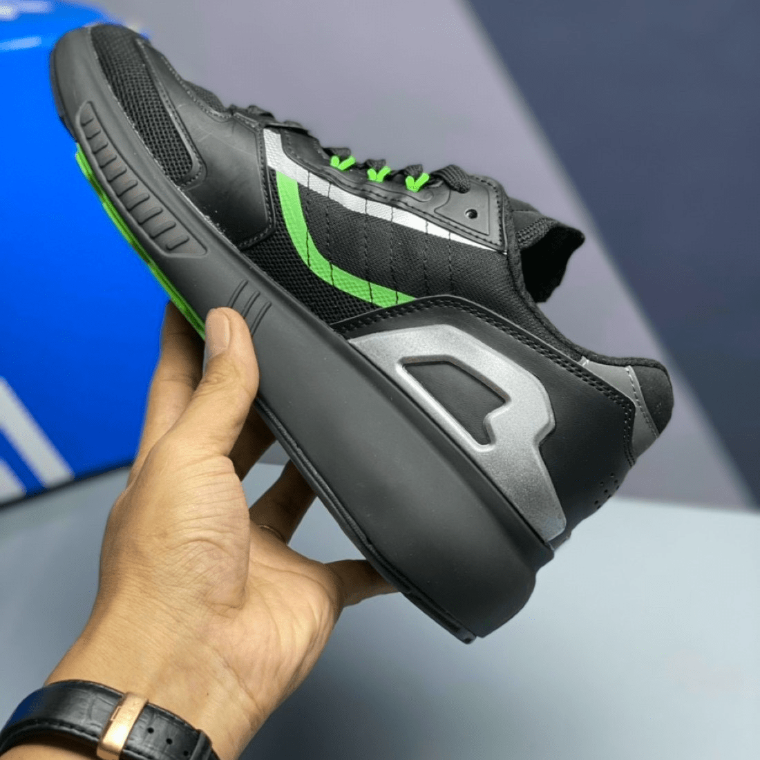 Giày Adidas ZX 5K Boost 'Kawasaki Ninja' GW3359 - Ảnh 3