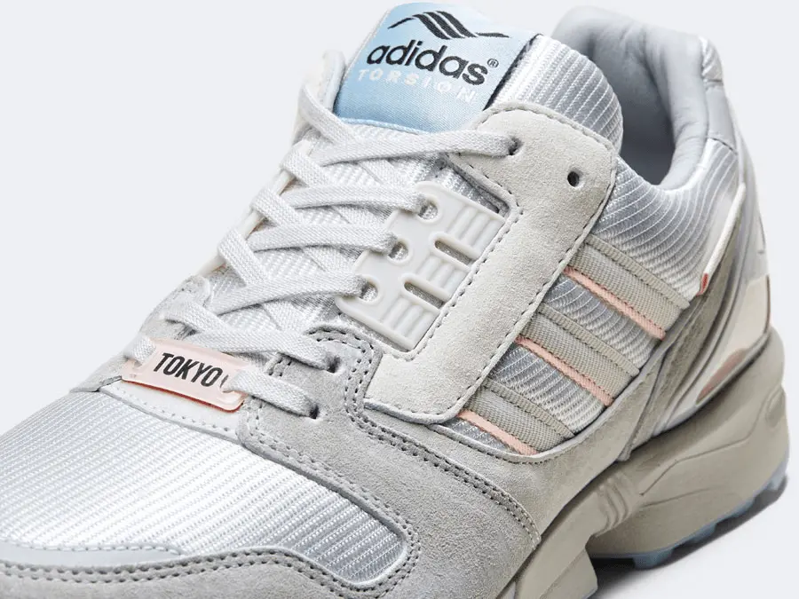 Giày Adidas ZX 8000 'Hanami Blue' FU7311 - Ảnh 3