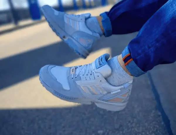 Giày Adidas ZX 8000 'Hanami Blue' FU7311 - Ảnh 5