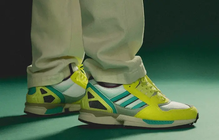 Alternative view of Giày Adidas ZX 9000 'Multicolor' GY4680