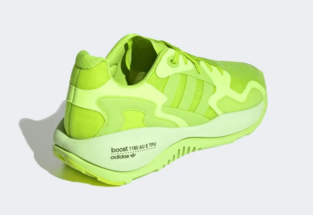 Alternative view of Giày Adidas ZX Alkyne 'Semi Solar Slime' FZ4037