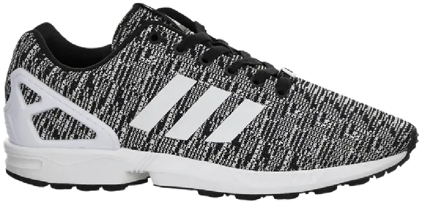 Giày Adidas ZX Flux 'Black White' BB2166