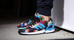 Alternative view of Giày Adidas ZX Flux 'Multicolor' B23984