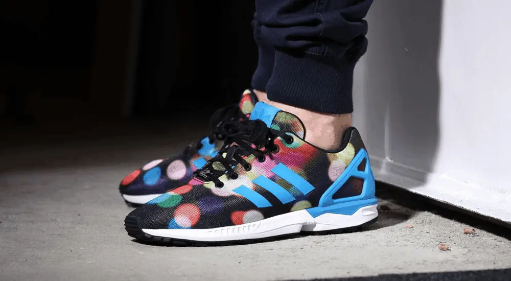 Alternative view of Giày Adidas ZX Flux 'Multicolor' B23984