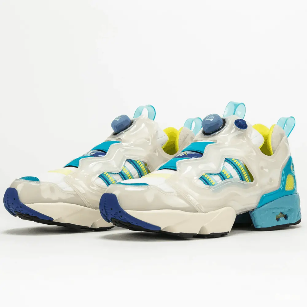 Giày Adidas x ZX Fury 'Shock Cyan' GW0368 - Ảnh 3