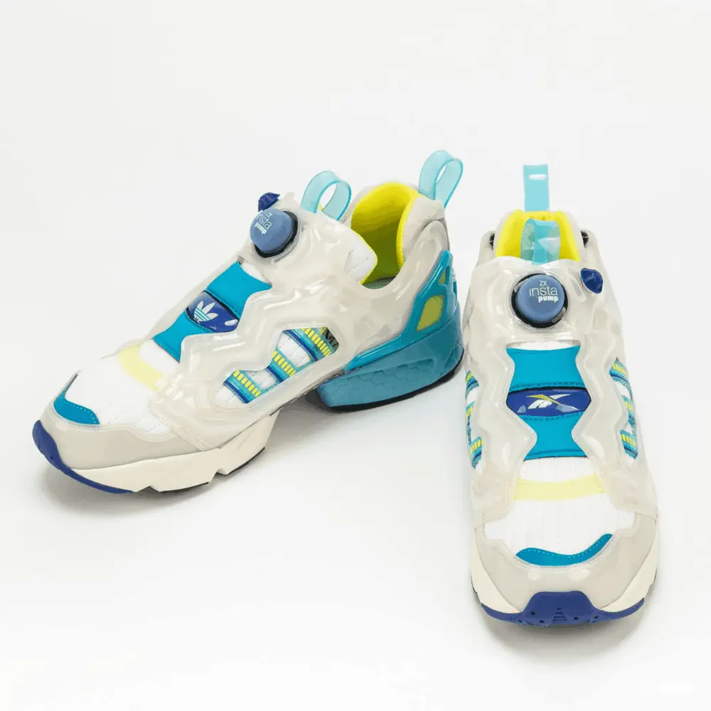 Alternative view of Giày Adidas x ZX Fury 'Shock Cyan' GW0368
