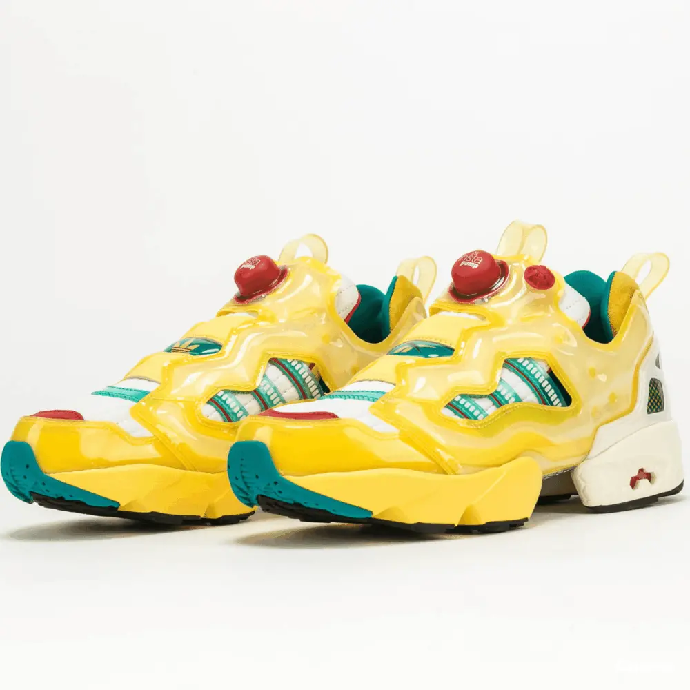 Giày Adidas x ZX Fury 'Spring Yellow' GW0364 - Ảnh 4