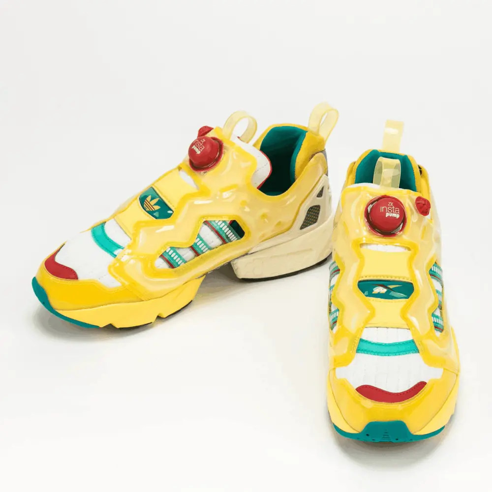 Giày Adidas x ZX Fury 'Spring Yellow' GW0364 - Ảnh 3