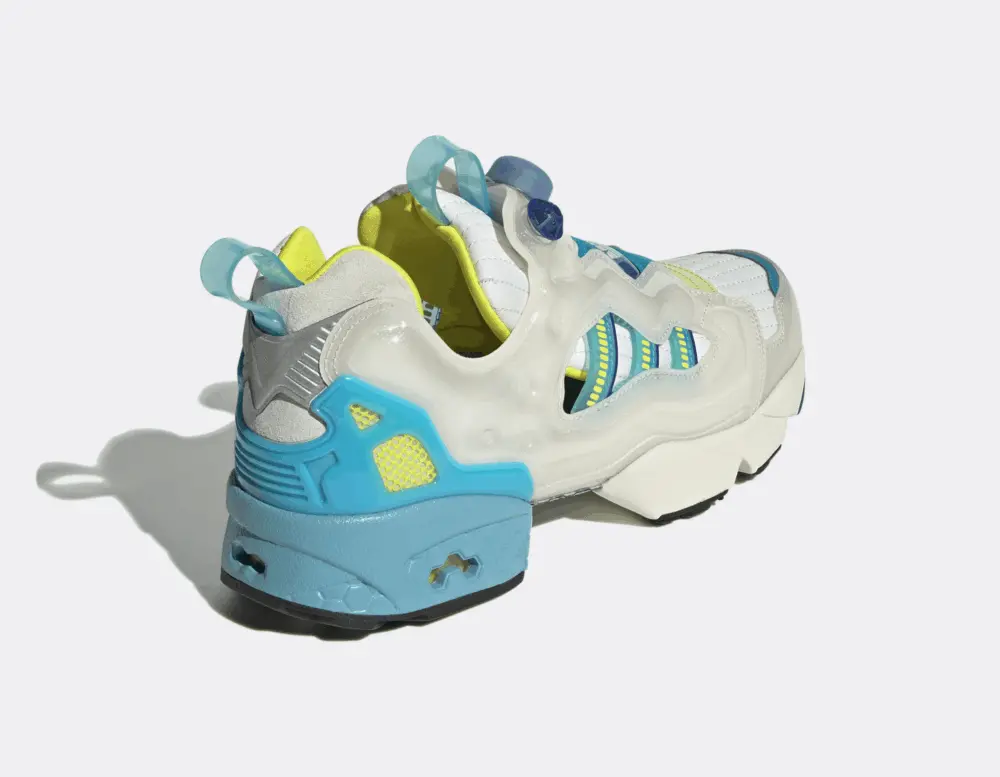 Giày Adidas x ZX Fury 'Shock Cyan' GW0368 - Ảnh 5