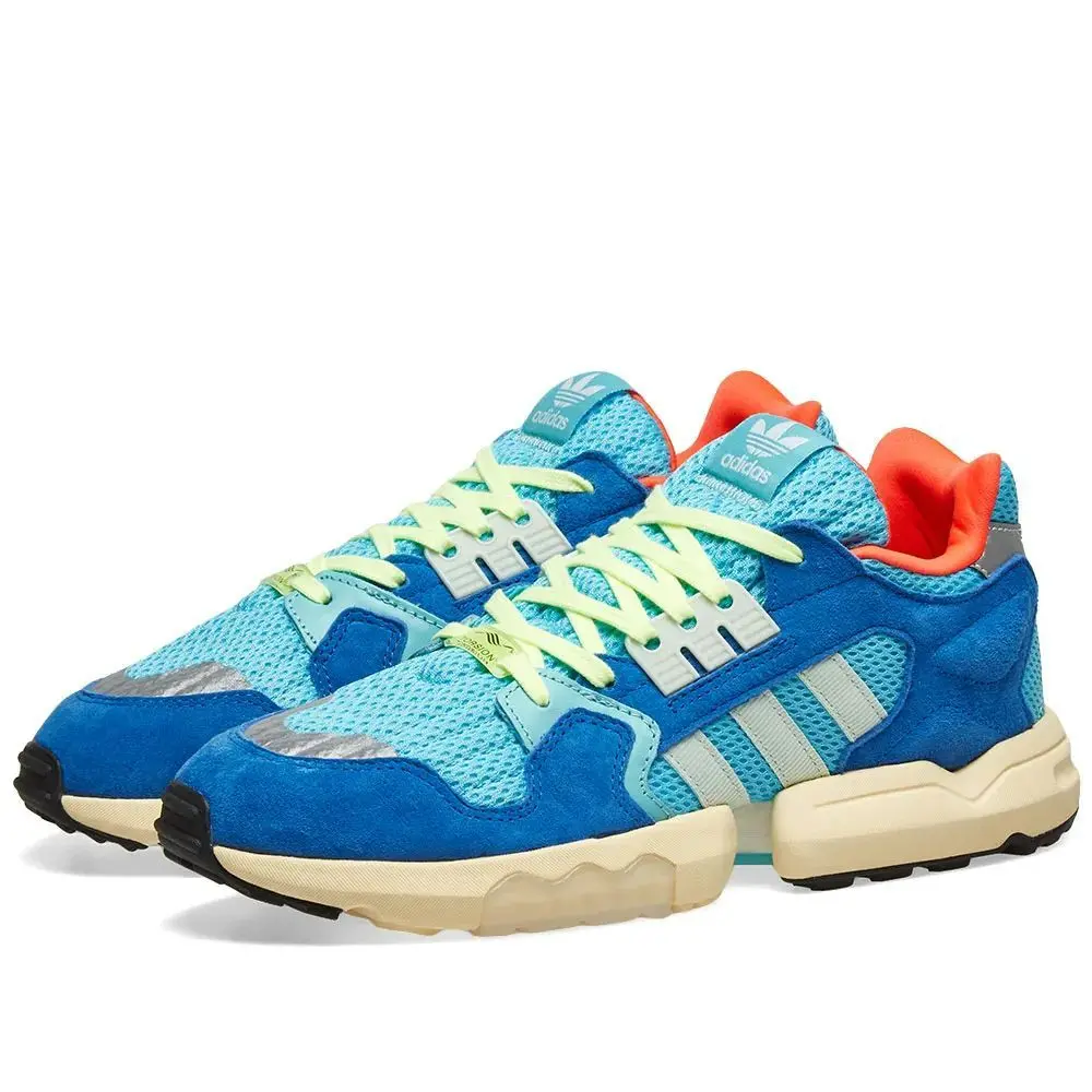 Alternative view of Giày Adidas ZX Torsion 'Bright Cyan' EE4787
