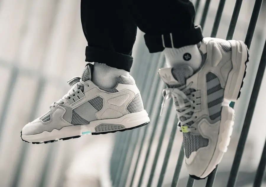 Giày Adidas ZX Torsion 'Grey Two' EE4809 - Ảnh 3
