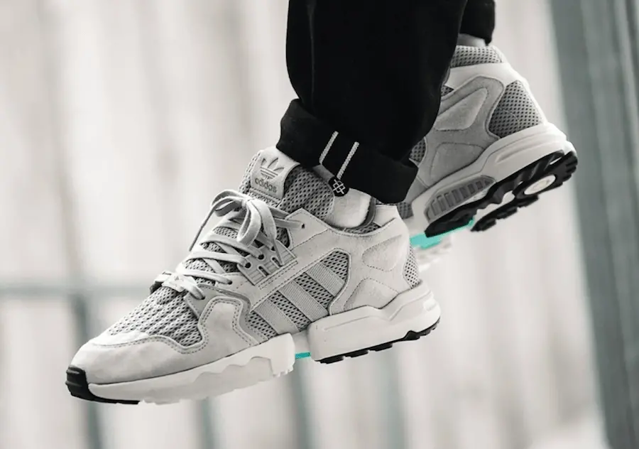 Giày Adidas ZX Torsion 'Grey Two' EE4809 - Ảnh 4