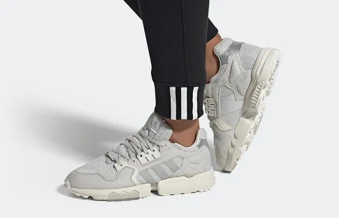 Giày Adidas ZX Torsion 'Grey Silver Metallic' EE7777 - Ảnh 4