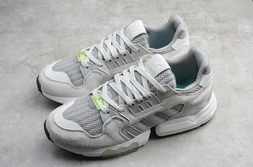 Alternative view of Giày Adidas ZX Torsion 'Grey Two' EE4809