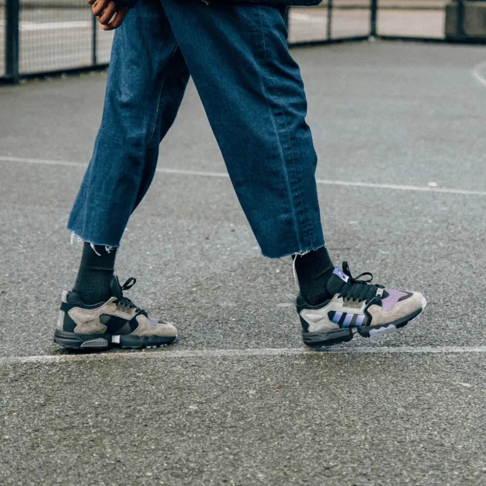 Giày Adidas Consortium ZX Torsion 'Mega Violet' EF7734 - Ảnh 4
