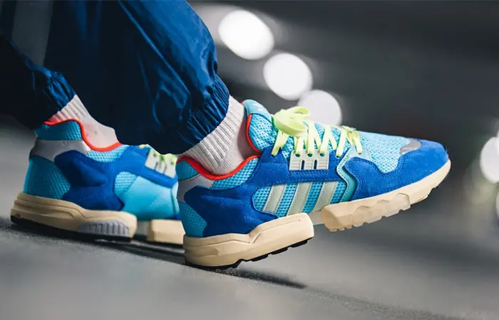 Giày Adidas ZX Torsion 'Bright Cyan' EE4787 - Ảnh 4