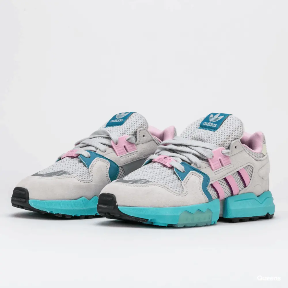 Alternative view of Giày Adidas Originals ZX Torsion 'Blue Grey' EF4379
