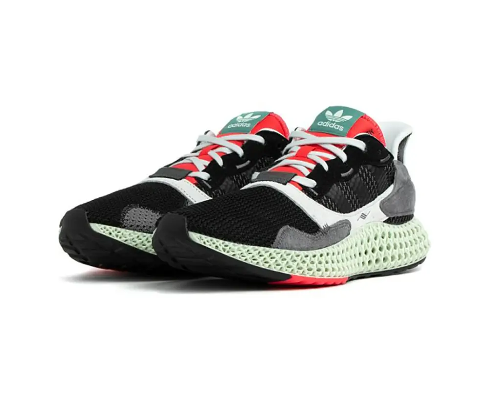Giày Adidas ZX 4000 Futurecraft 4D 'Black Onix' BD7931 - Ảnh 7