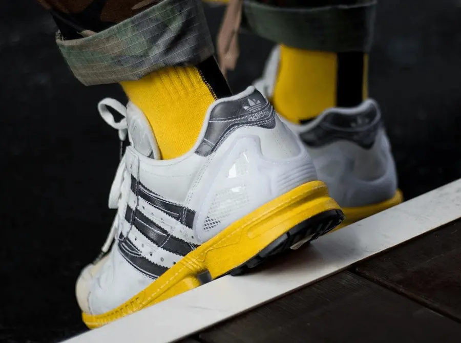 Giày Adidas ZX 8000 'A-ZX Series - Superstar' FW6092 - Ảnh 4