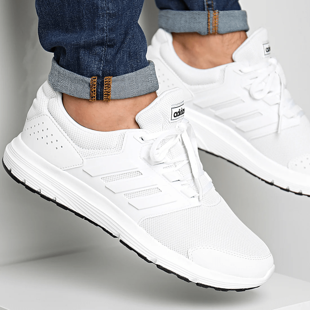 Giày Adidas Galaxy 4 'Footwear White' F36161 - Ảnh 4