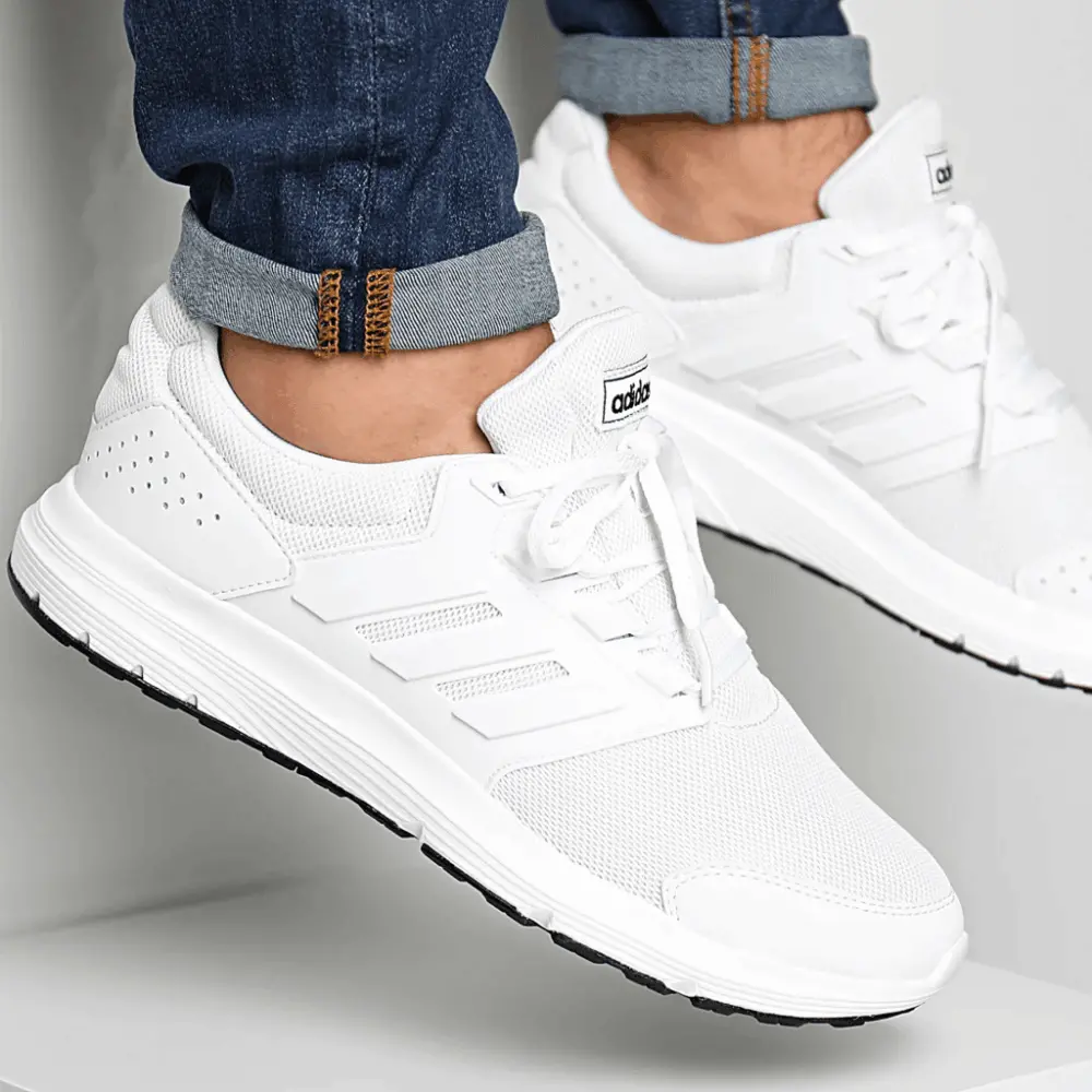 Giày Adidas Galaxy 4 'Footwear White' F36161 - Ảnh 4