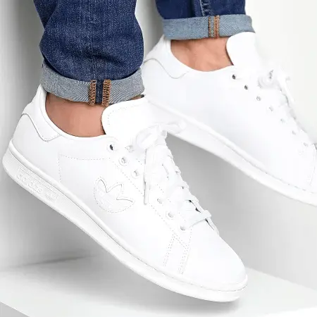 Giày Adidas Stan Smith 'Footwear White' BD7451 - Ảnh 4