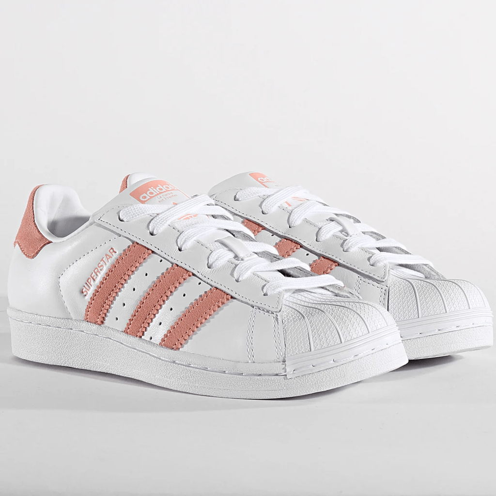 Giày Adidas Wmns Superstar 'White Glow Pink' EF9249 - Ảnh 2