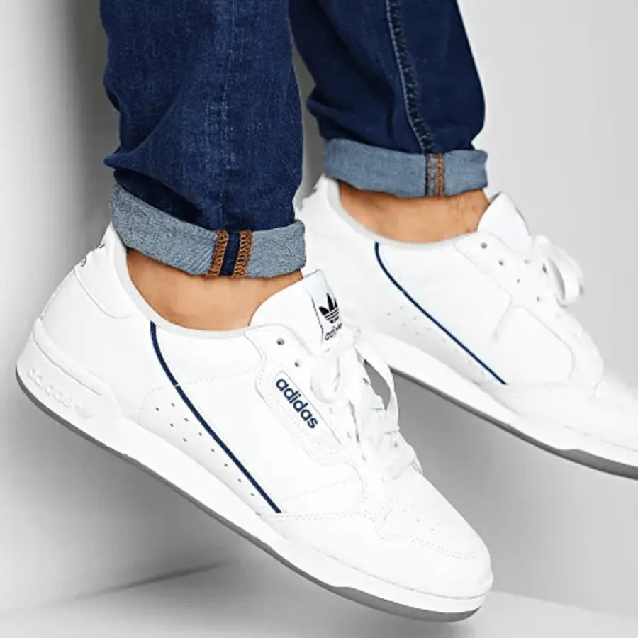 Alternative view of Giày Adidas Continental 80 'Sky Tint' EF5988