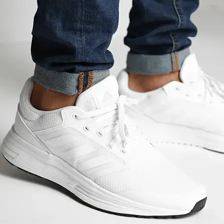 Giày Adidas Galaxy 4 'Footwear White' F36161 - Ảnh 5