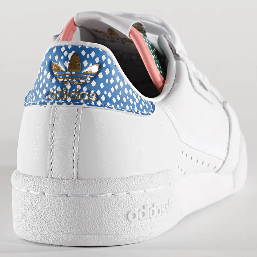 Giày Adidas Continental 80 'Cloud White' FW2534 - Ảnh 5
