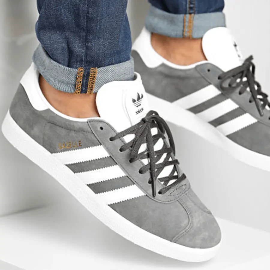 Alternative view of Giày Adidas Gazelle Shoes 'Dgh Solid Grey' BB5480