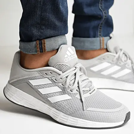 Giày Adidas Duramo SL 'Grey White' FW8677 - Ảnh 3