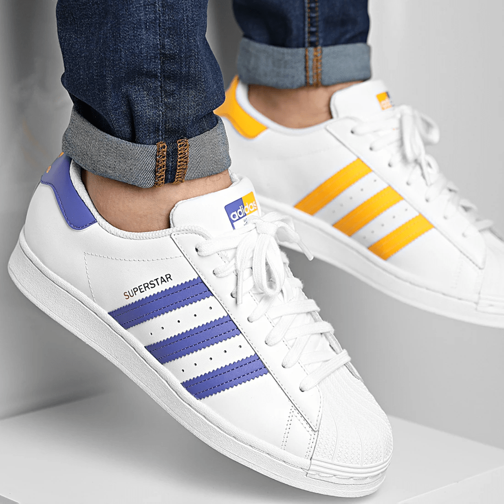 Giày Adidas Superstar 'Lakers' FX5529 - Ảnh 6