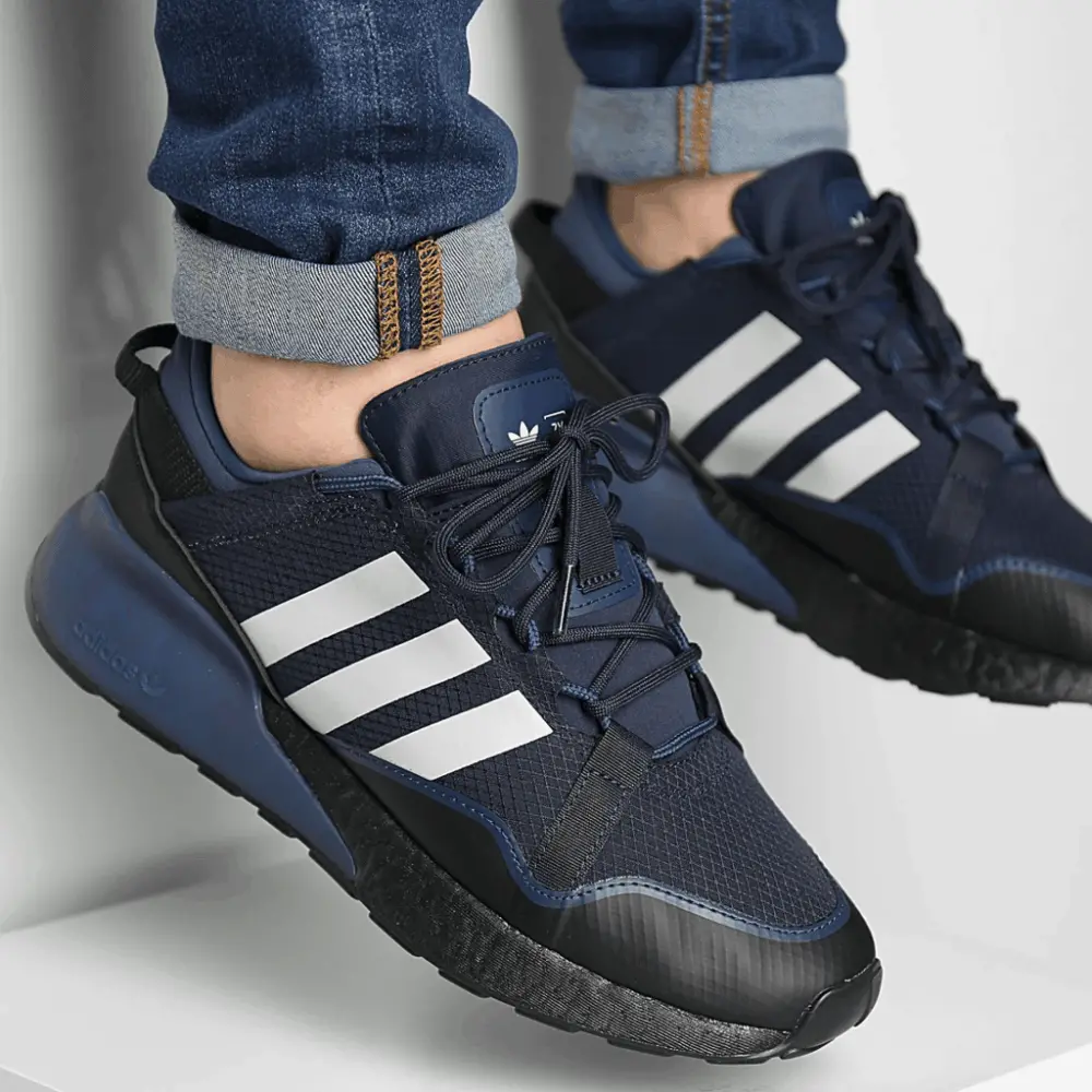 Giày Adidas ZX 2K Boost Pure 'Legend Ink' GZ7730 - Ảnh 5