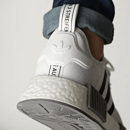 Giày Adidas NMD R1 Primeblue 'White Black Grey' GZ9261 - Ảnh 5