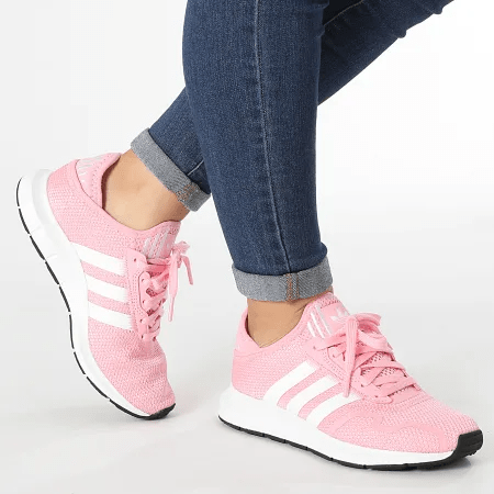 Giày Adidas Swift Run X J 'Light Pink' FY2148 - Ảnh 4