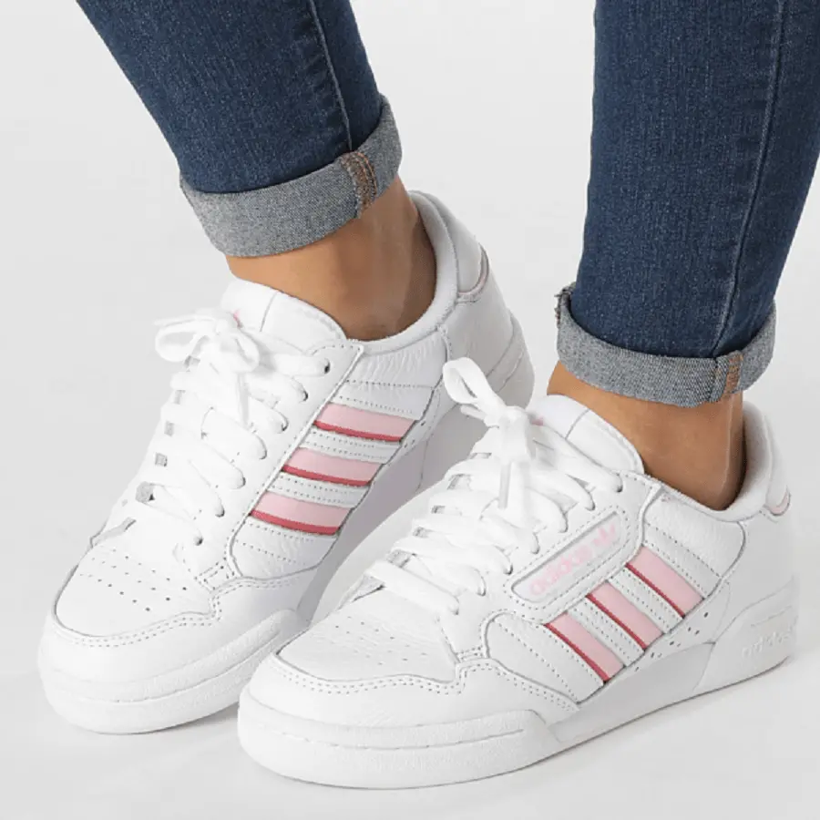 Alternative view of Giày Adidas Continental 80 'Stripes Pink' S42625