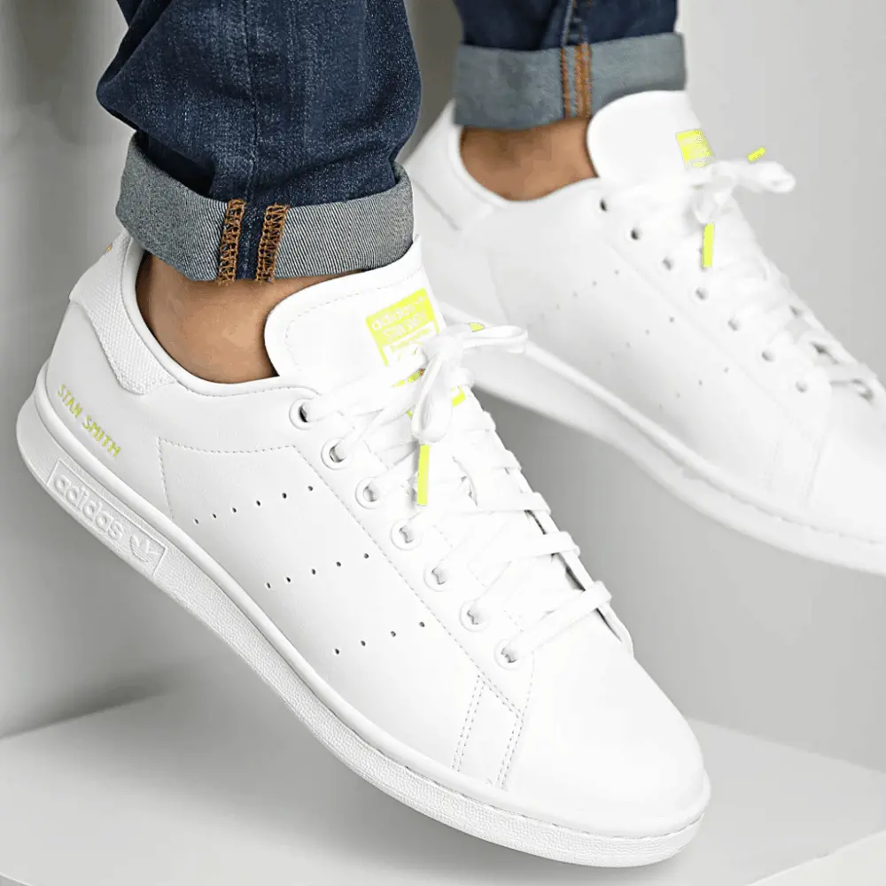 Giày Adidas Originals Stan Smith 'White' H00327 - Ảnh 5