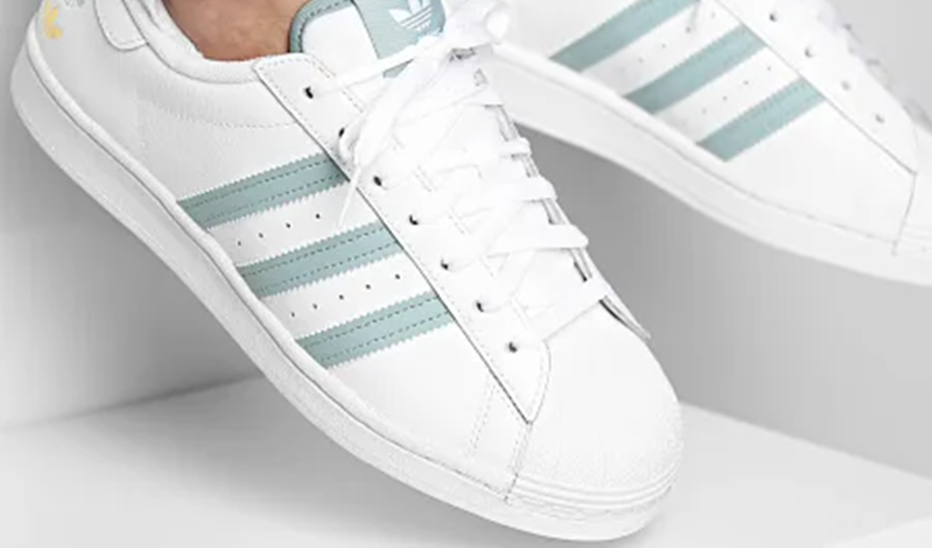 Giày Adidas Originals Superstar 'Green White' GY0977 - Ảnh 4