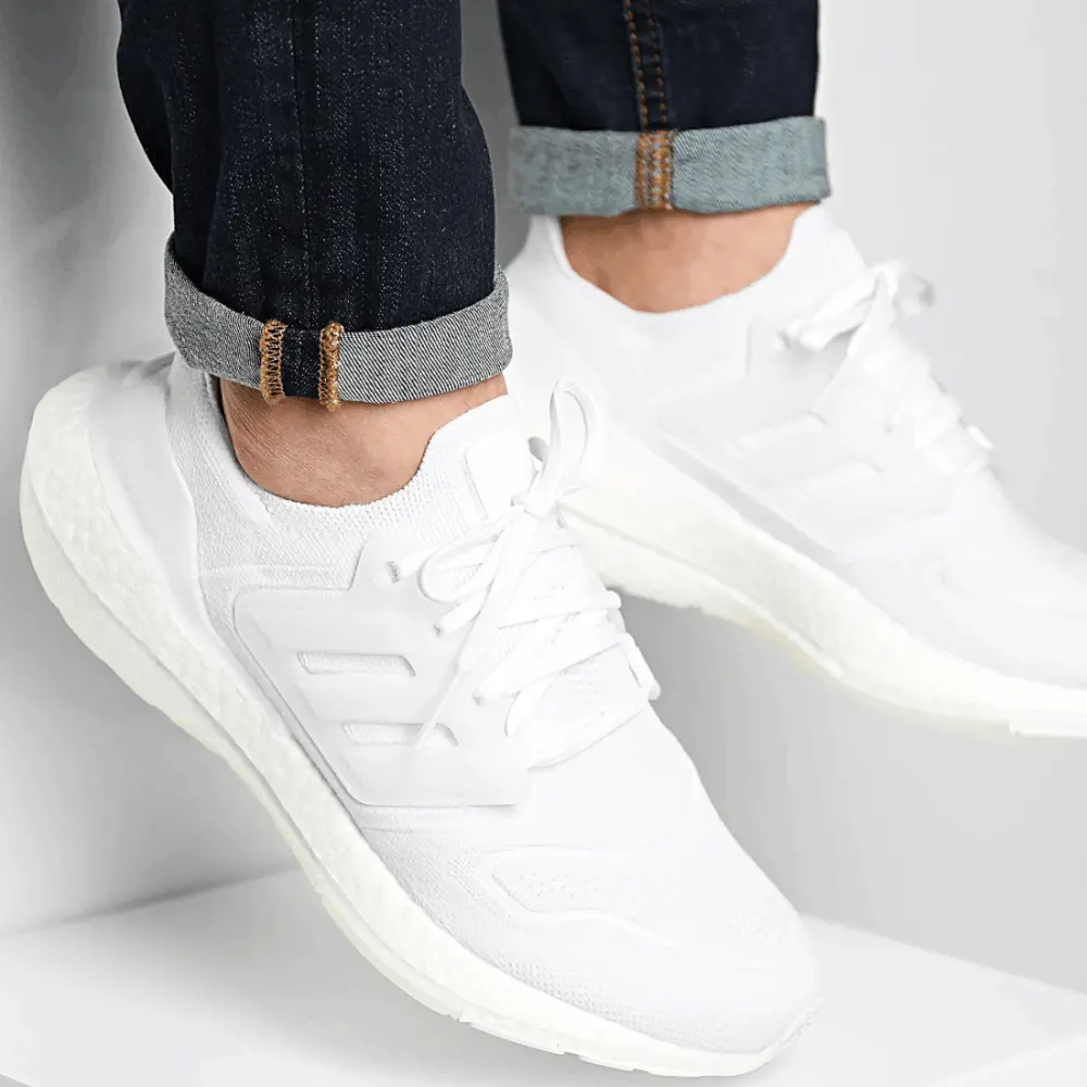 Giày Adidas Ultra Boost 22 'Triple White' GX5459 - Ảnh 3