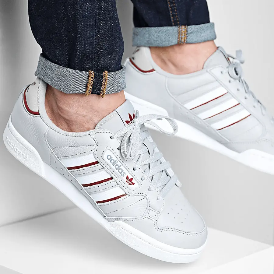 Alternative view of Giày Adidas Continental 80 'Grey' GZ6263