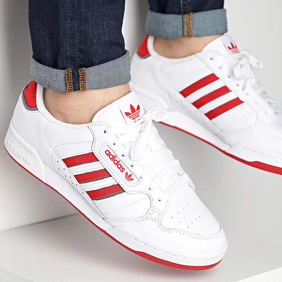 Alternative view of Giày Adidas Continental 80 'White Red' GZ6261