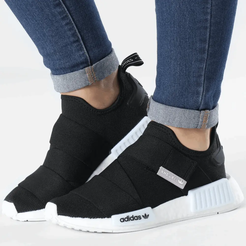 Giày Adidas NMD R1 'Core Black' GW5698 - Ảnh 3