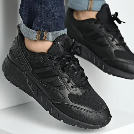 Giày Adidas ZX 1K Boost 2.0 'Black' GY8247 - Ảnh 4