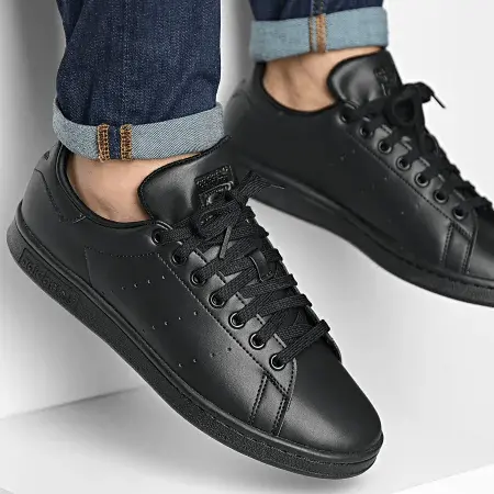 Giày Adidas Stan Smith Core Black FX5499 - Ảnh 3