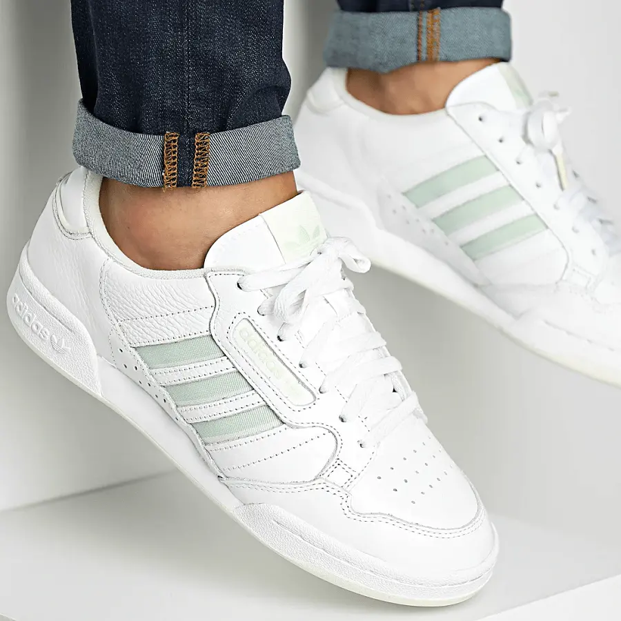 Alternative view of Giày Adidas Continental 80 'White Green' GX1914