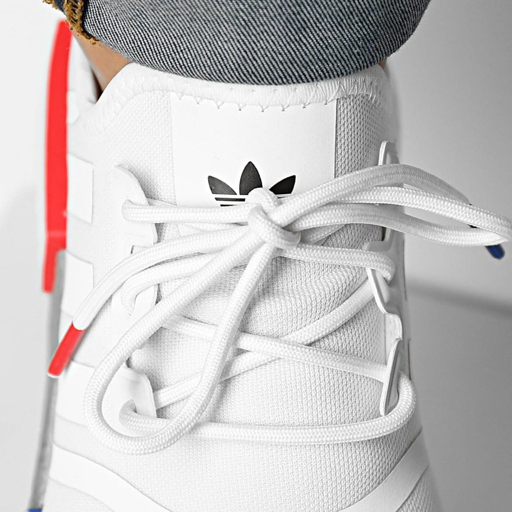 Giày Adidas NMD R1 'White Grey' GX9525 - Ảnh 3