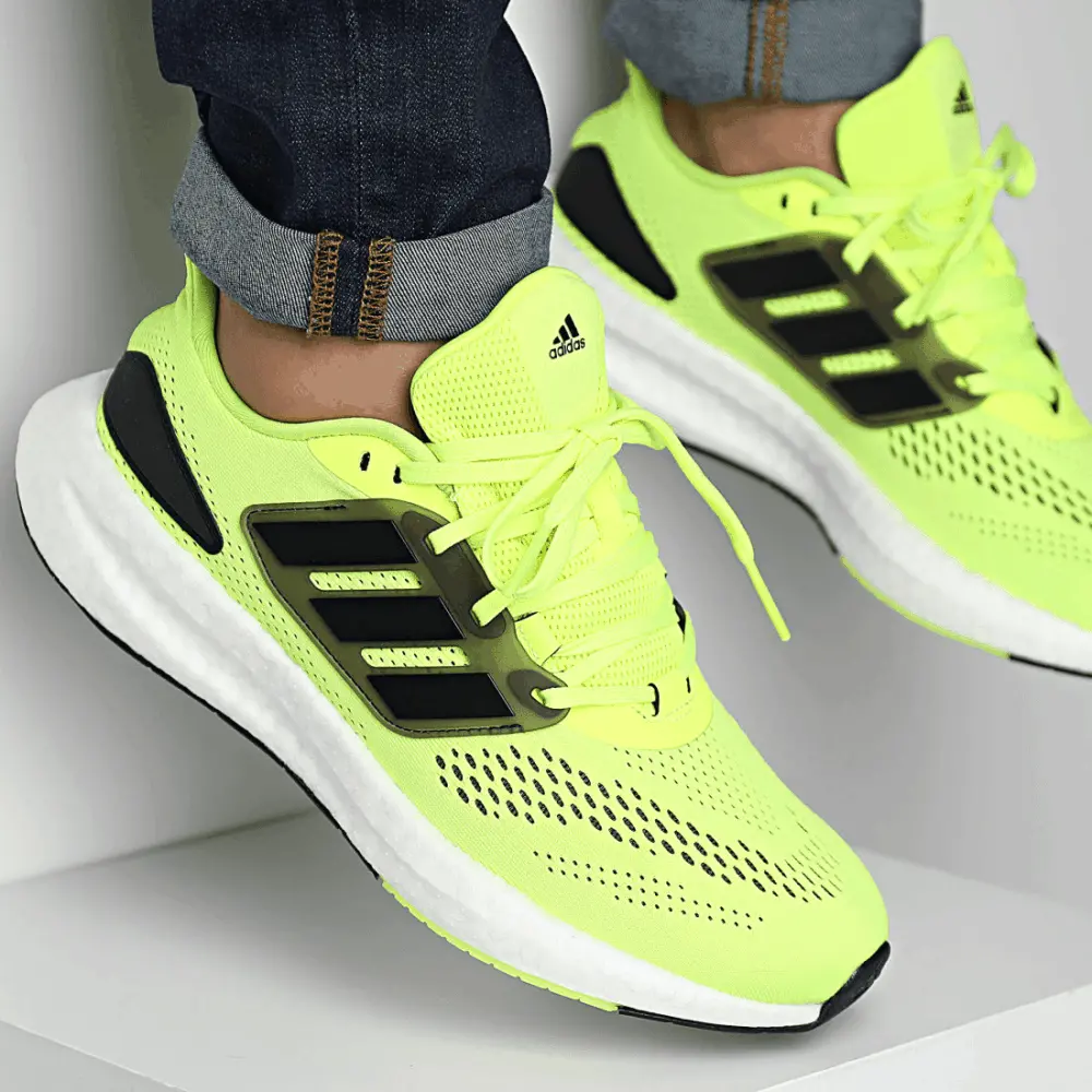 Alternative view of Giày Adidas PureBoost 22 'Solar Yellow Black' HQ1450