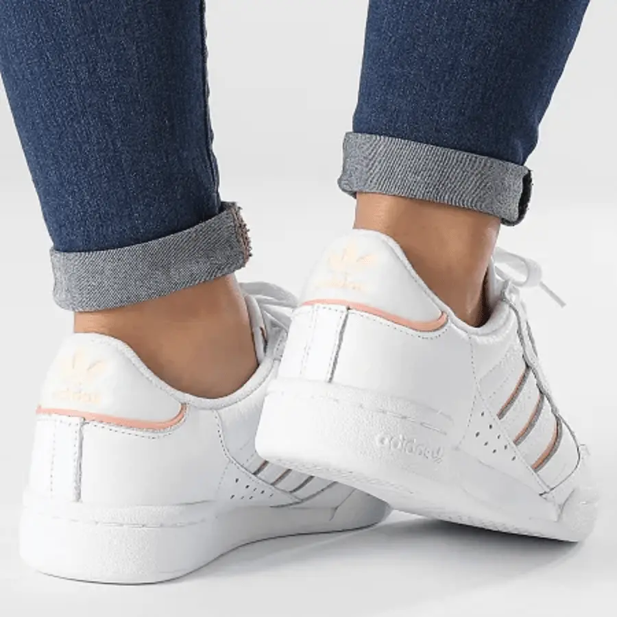 Giày Adidas Continental 80 'White' GX4432 - Ảnh 4