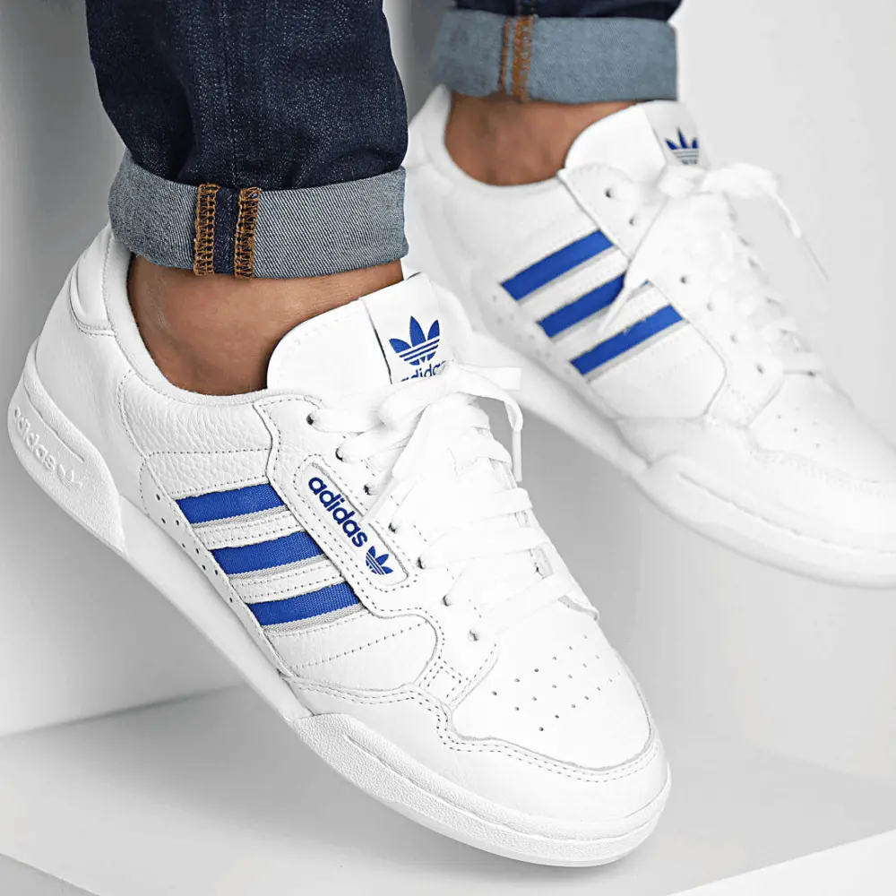 Alternative view of Giày Adidas Continental 80 ‘White Blue’ GX4468